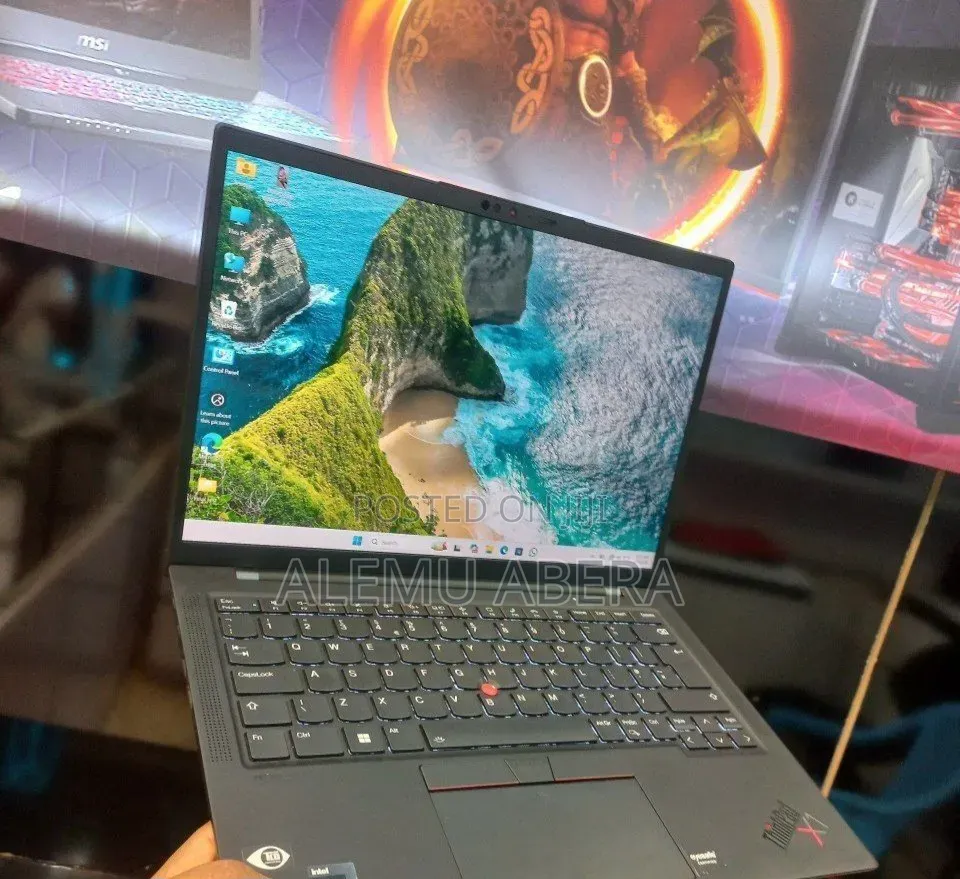 New Laptop Lenovo ThinkPad X1 Carbon 16GB Intel Core i7 SSD 512GB