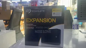 10TB Seagate Expansion External Hard Disk Storage