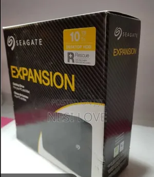 10TB Seagate Expansion External Hard Disk Storage