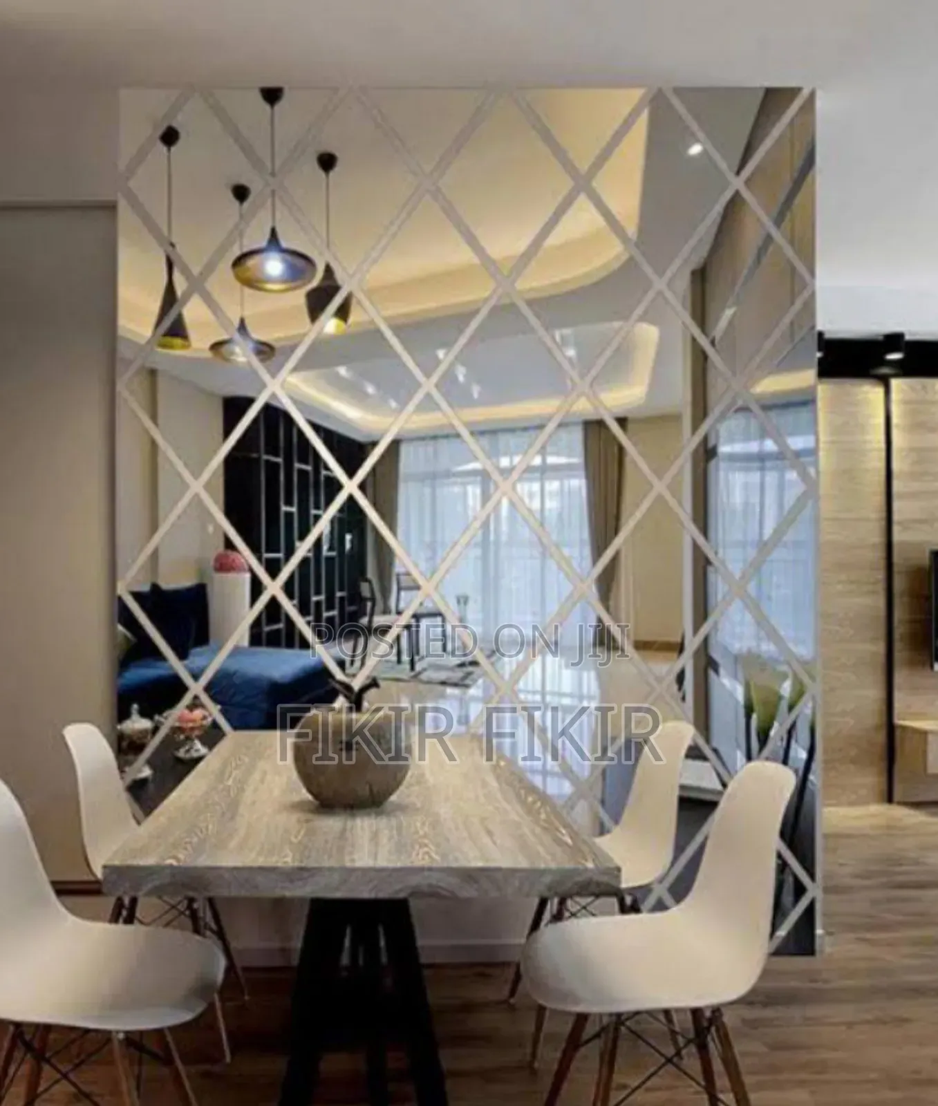 Premium Acrylic Mirror Sheet(ጥርት ያለ የአክሪሊክ መስታወት ሉህ)