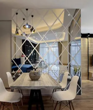 Premium Acrylic Mirror Sheet(ጥርት ያለ የአክሪሊክ መስታወት ሉህ)