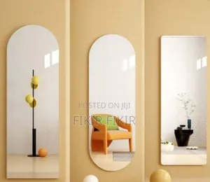 Premium Acrylic Mirror Sheet(ጥርት ያለ የአክሪሊክ መስታወት ሉህ)