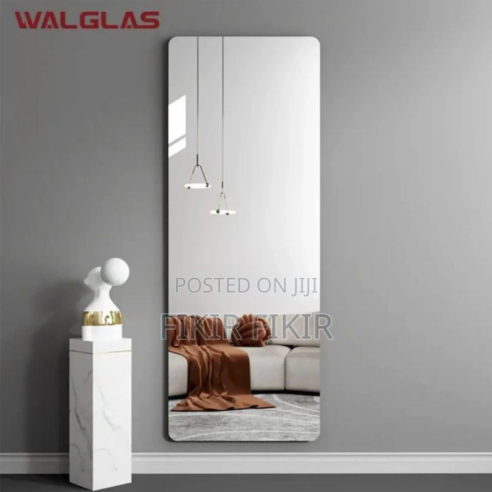 Premium Acrylic Mirror Sheet(ጥርት ያለ የአክሪሊክ መስታወት ሉህ)