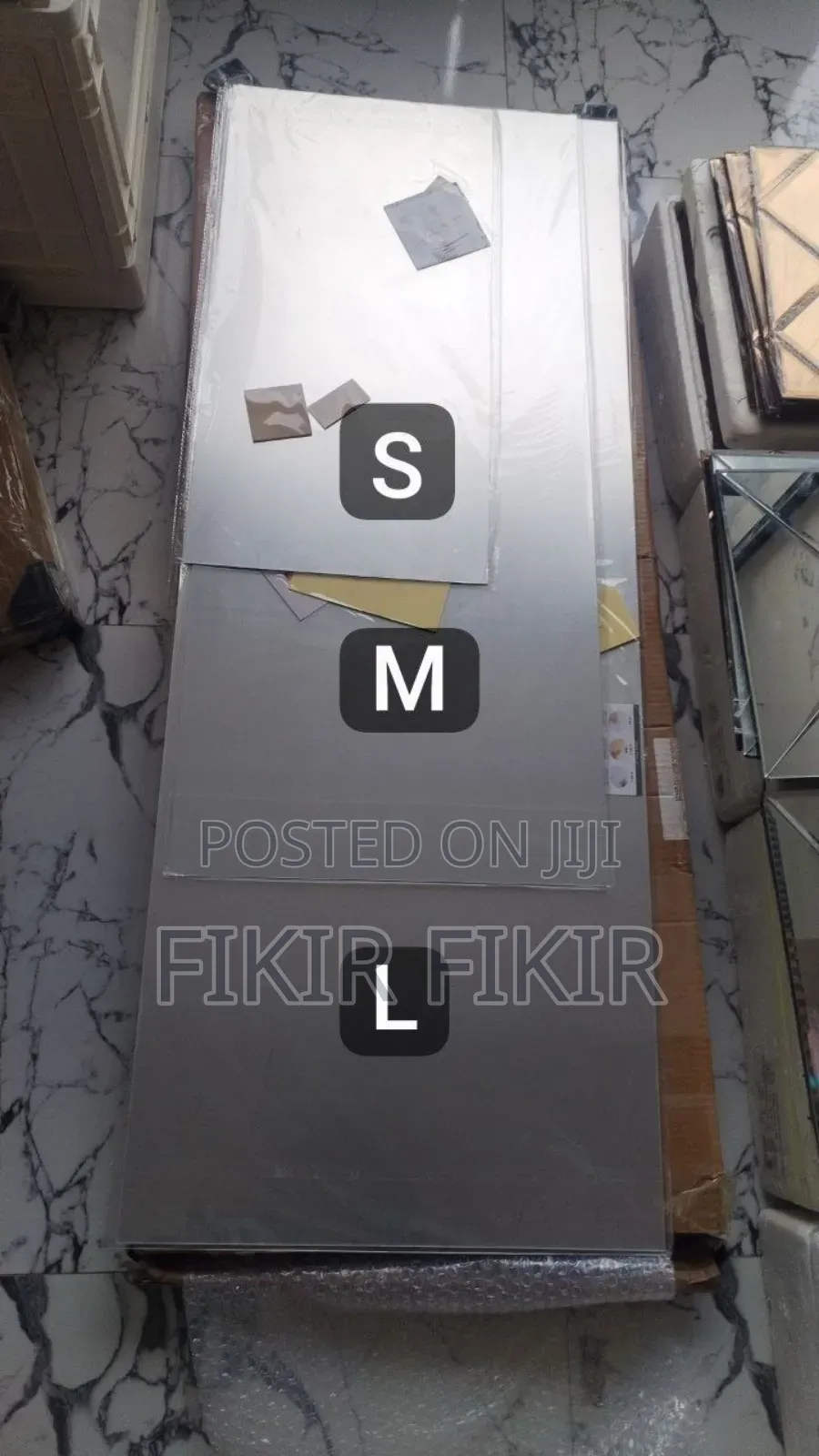Premium Acrylic Mirror Sheet(ጥርት ያለ የአክሪሊክ መስታወት ሉህ)