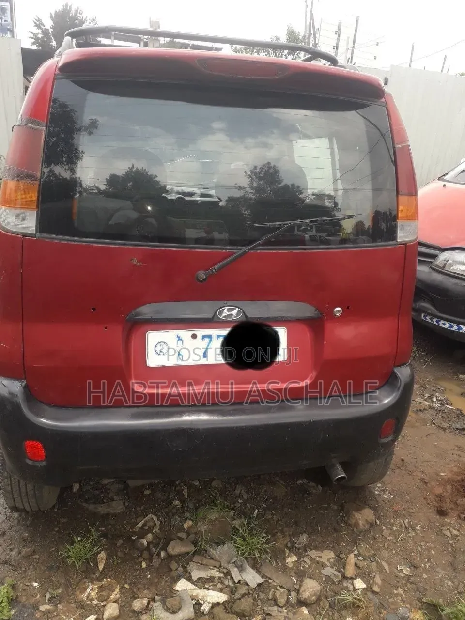 Hyundai Atos 1998 Red
