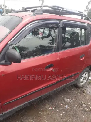 Hyundai Atos 1998 Red