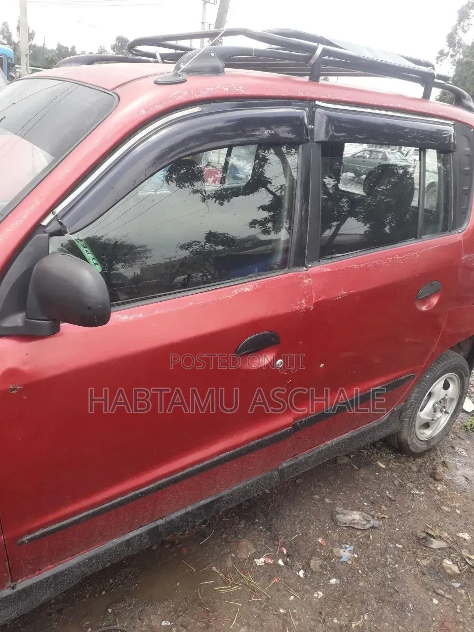 Hyundai Atos 1998 Red