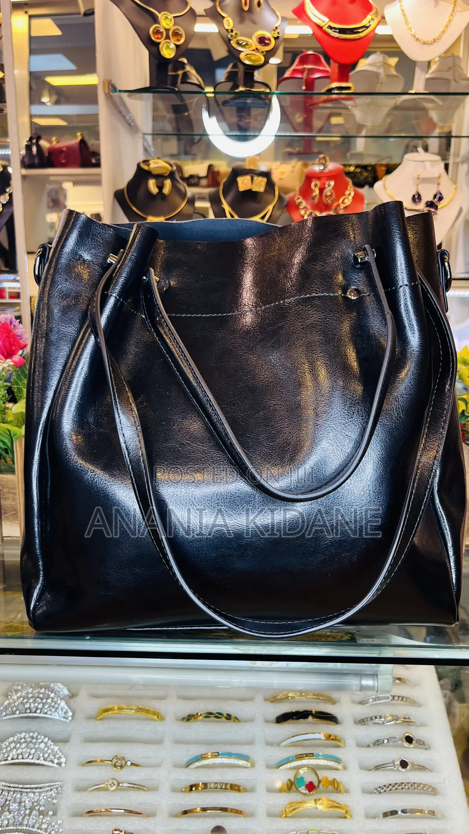 Original Greece Leather Bag