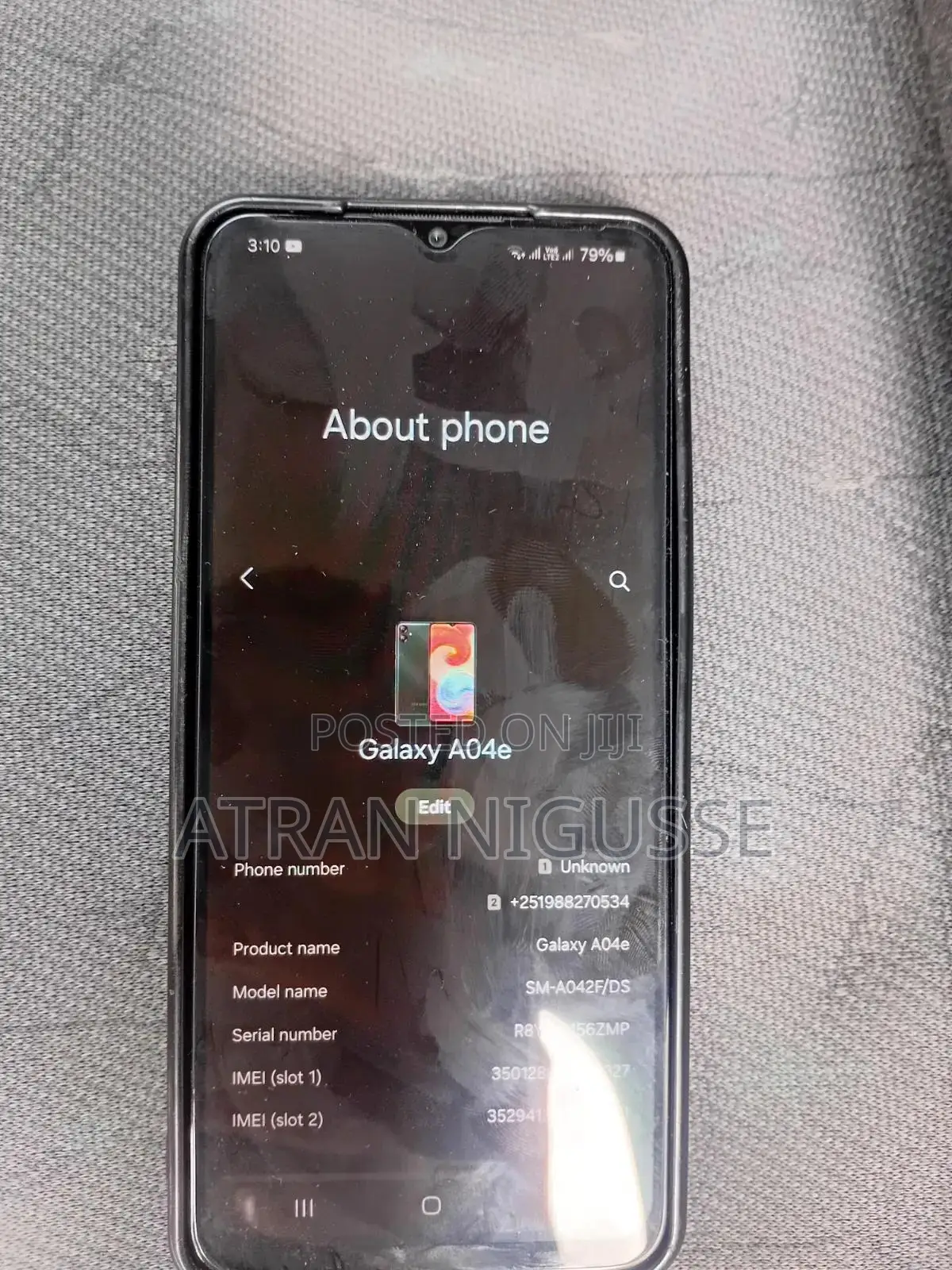 Samsung Galaxy A04e 32 GB Black