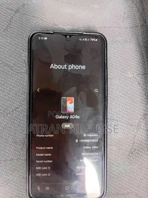 Samsung Galaxy A04e 32 GB Black