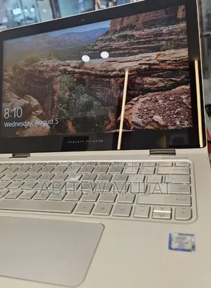 New Laptop HP Spectre X360 8GB Intel Core i5 SSD 256GB