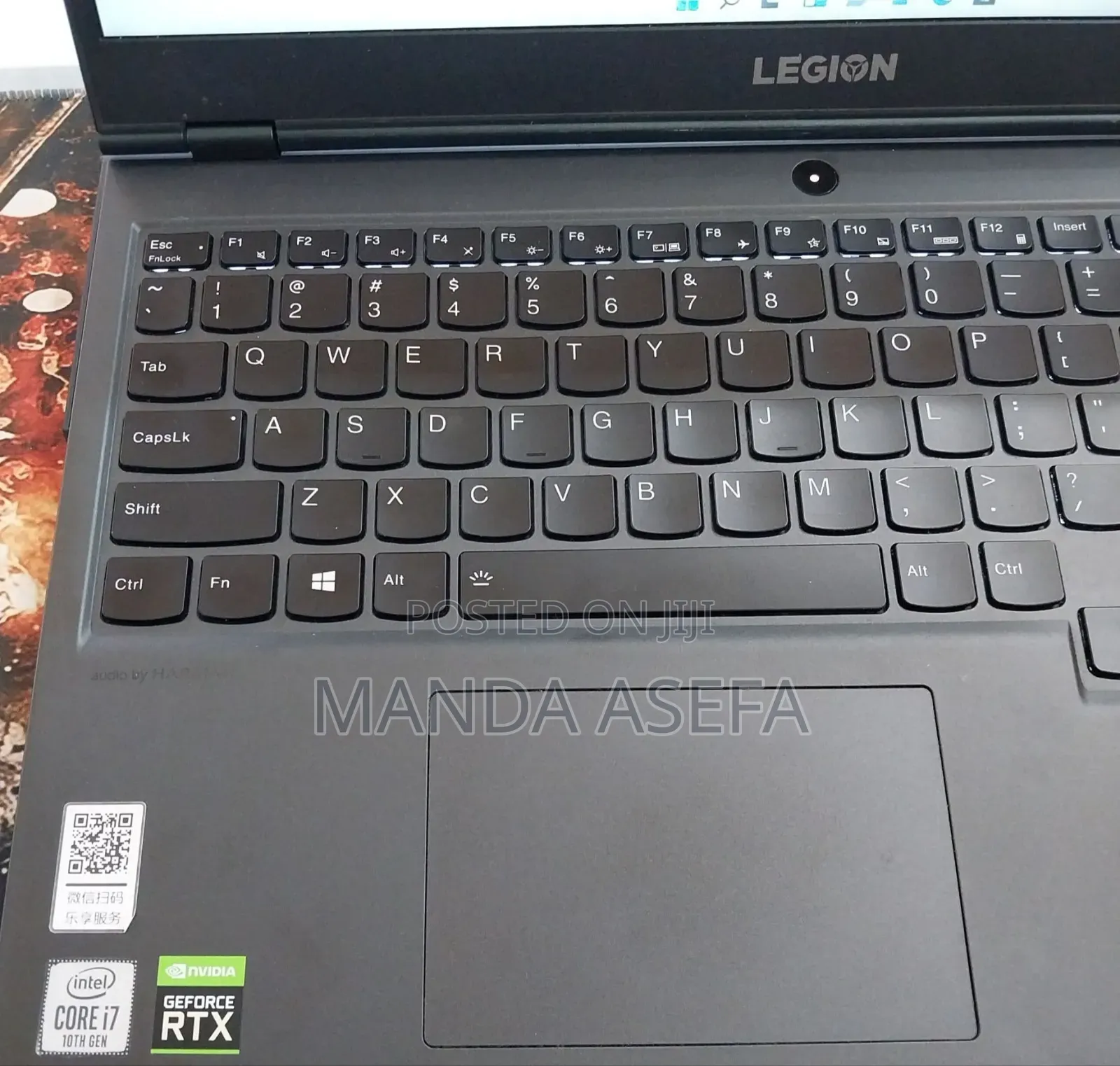 New Lenovo Legion Y7000P IRX9 Gaming Laptop 16GB Intel Core i7 512GB