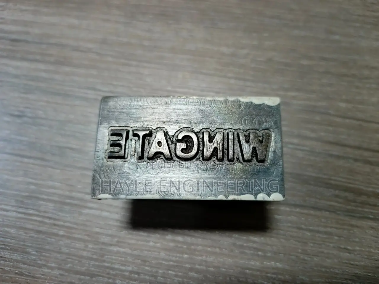 Soap Branding Mold (የሳሙና ብራንድ ማተሚያ ሞልድ)