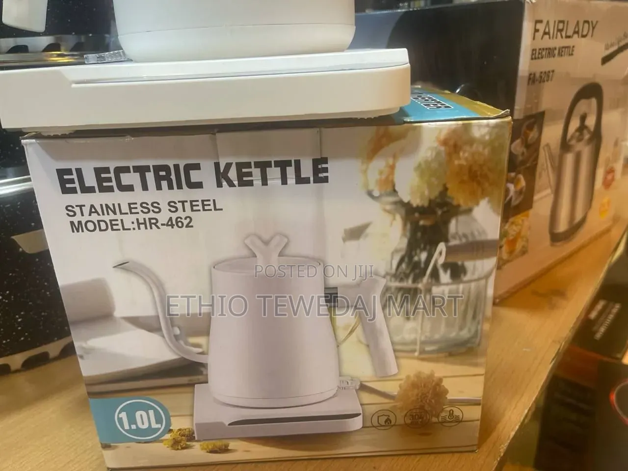 Liquid Heater Electric Kettle