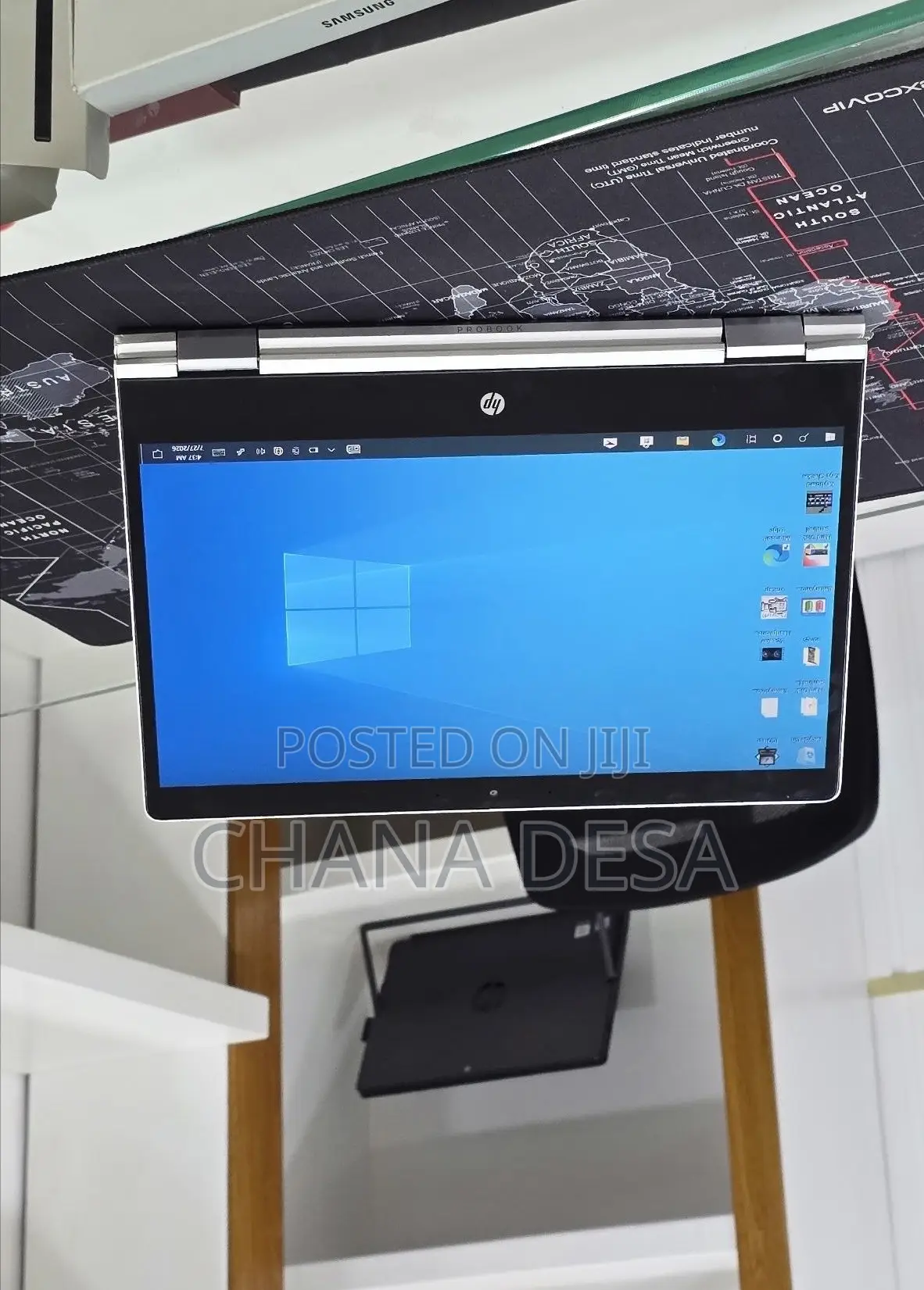 New Laptop HP ProBook x360 435 G8 16GB AMD Ryzen 5 SSD 512GB