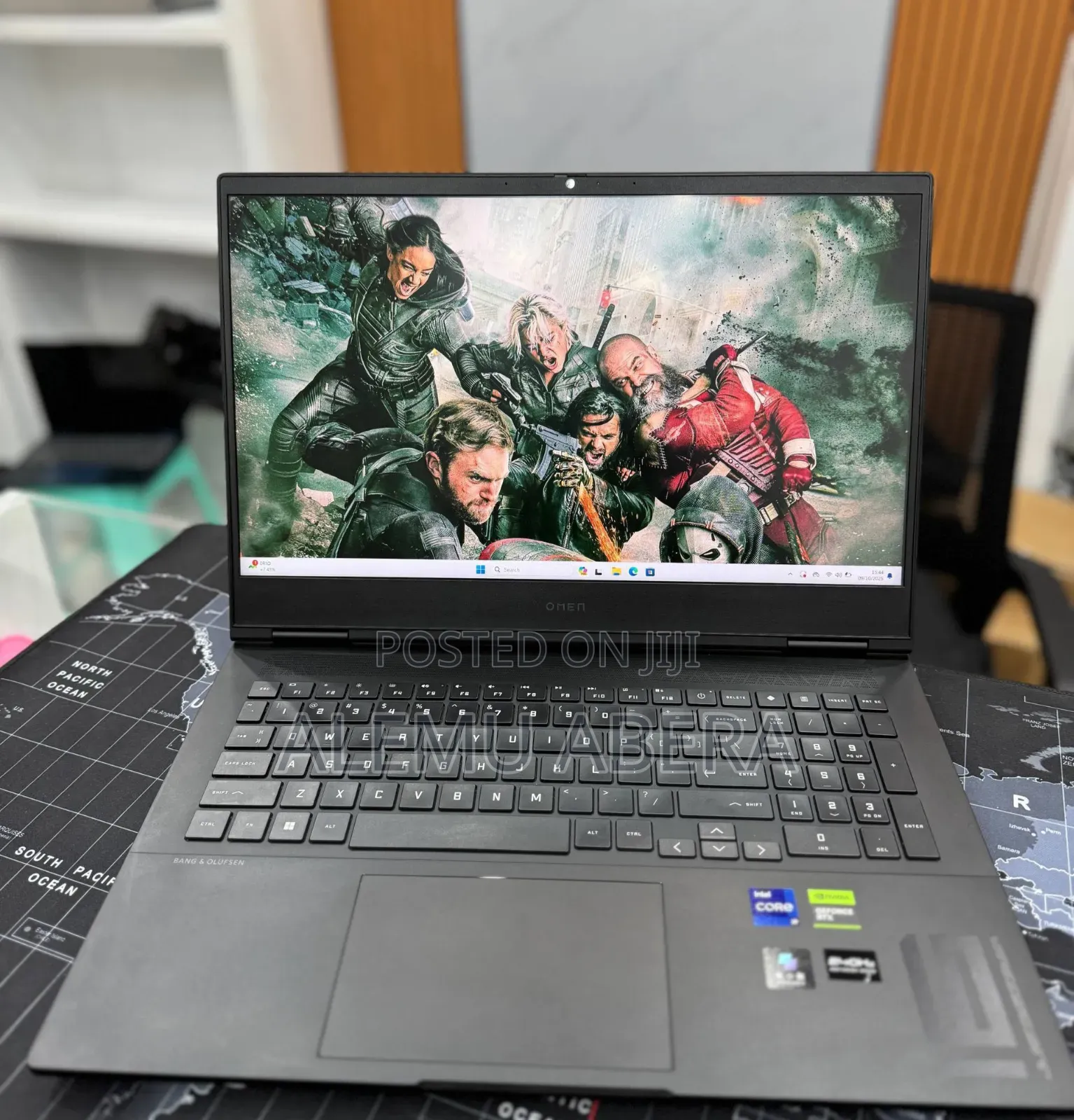 New Laptop HP Omen 16 16GB Intel Core i9 SSD 1T