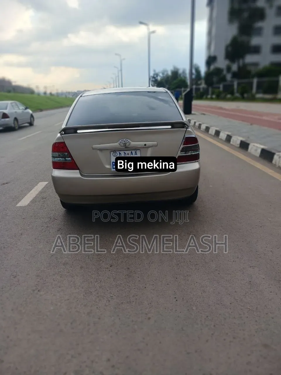 Toyota Corolla 2003 Silver
