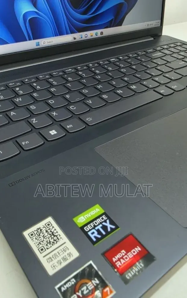 New Laptop Lenovo IdeaPad 1 16GB AMD Ryzen 7 SSD 512GB