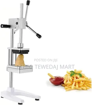Standing French Fry Cutter, Stainless Steel Potatoes Cucumber Chipper