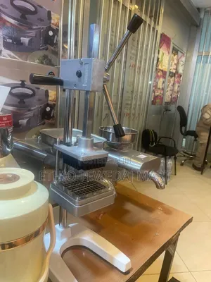Standing French Fry Cutter, Stainless Steel Potatoes Cucumber Chipper
