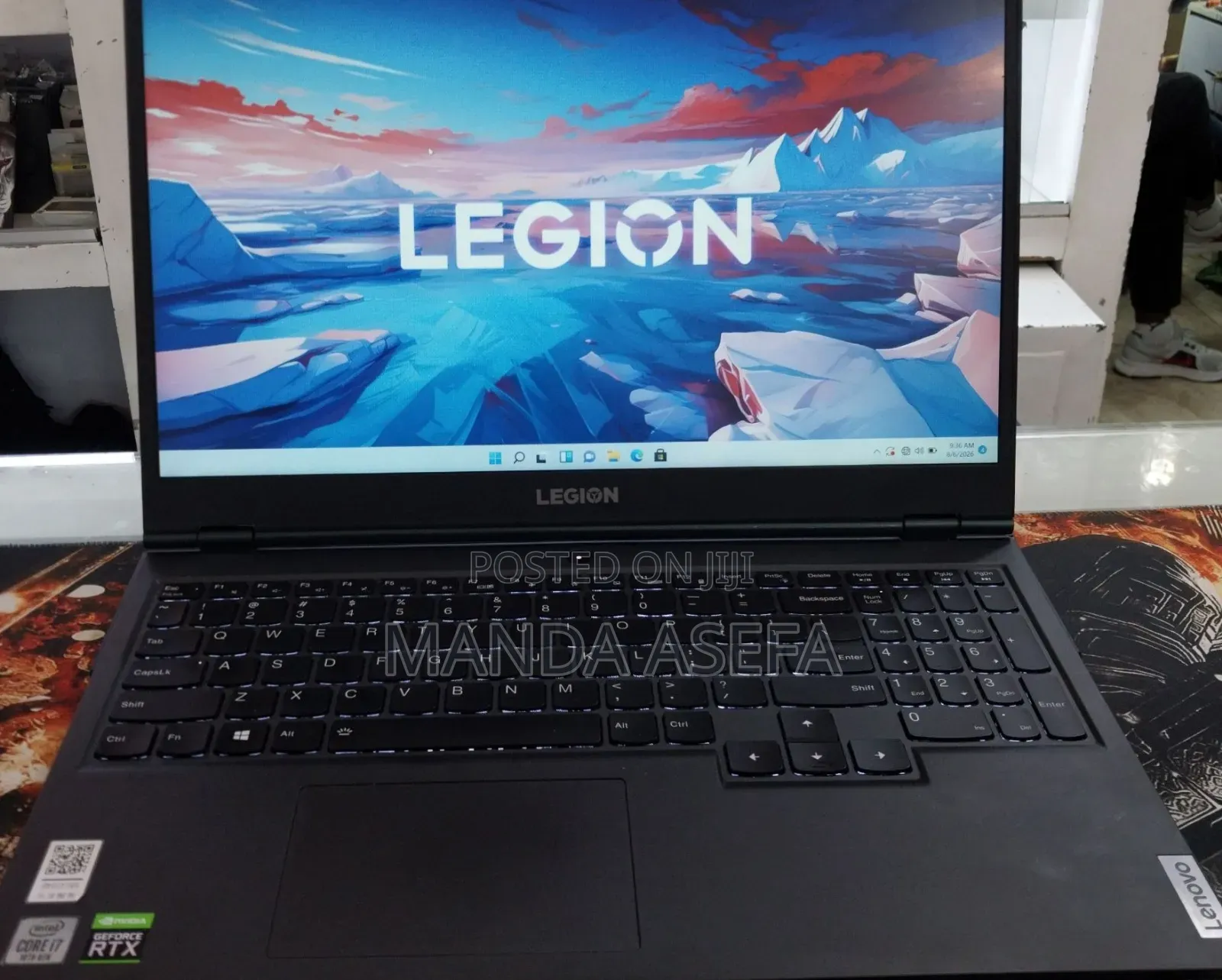 New Lenovo Legion Y7000P IRX9 Gaming Laptop 16GB Intel Core i7 512GB