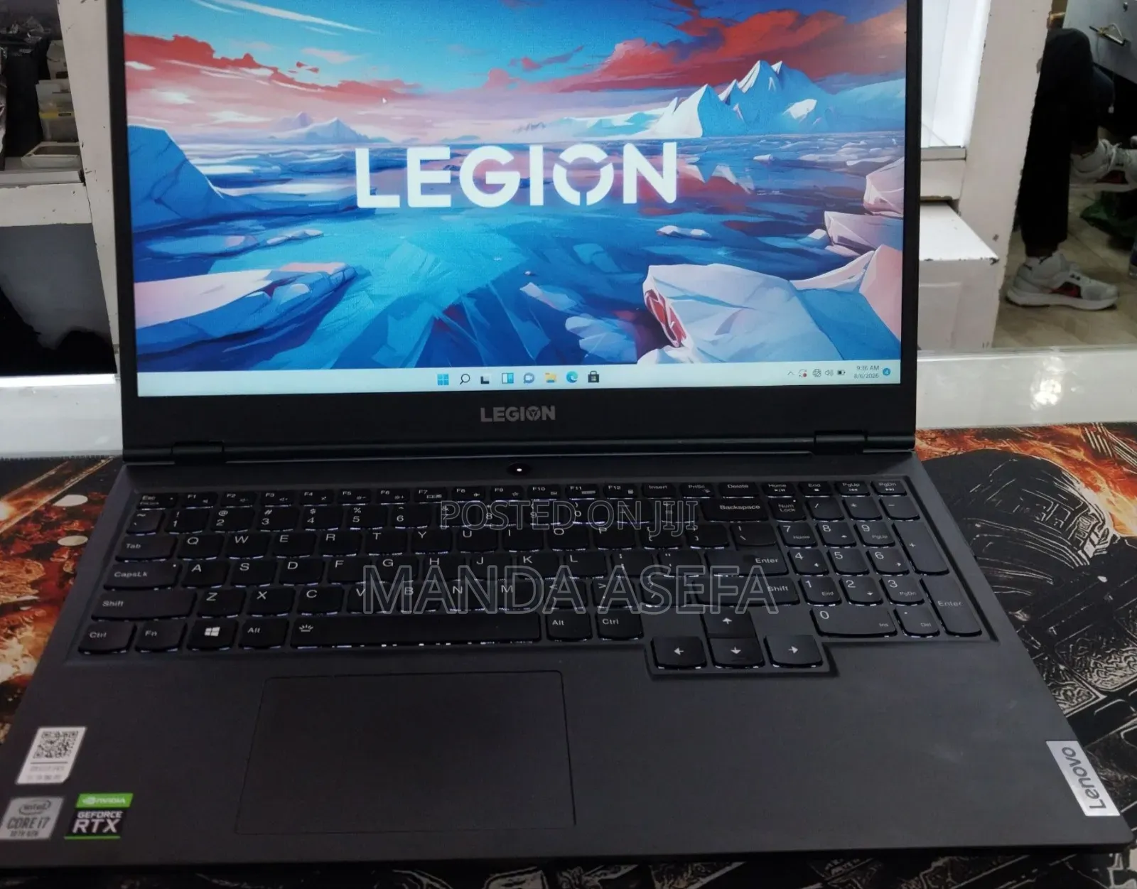 New Lenovo Legion Y7000P IRX9 Gaming Laptop 16GB Intel Core i7 512GB