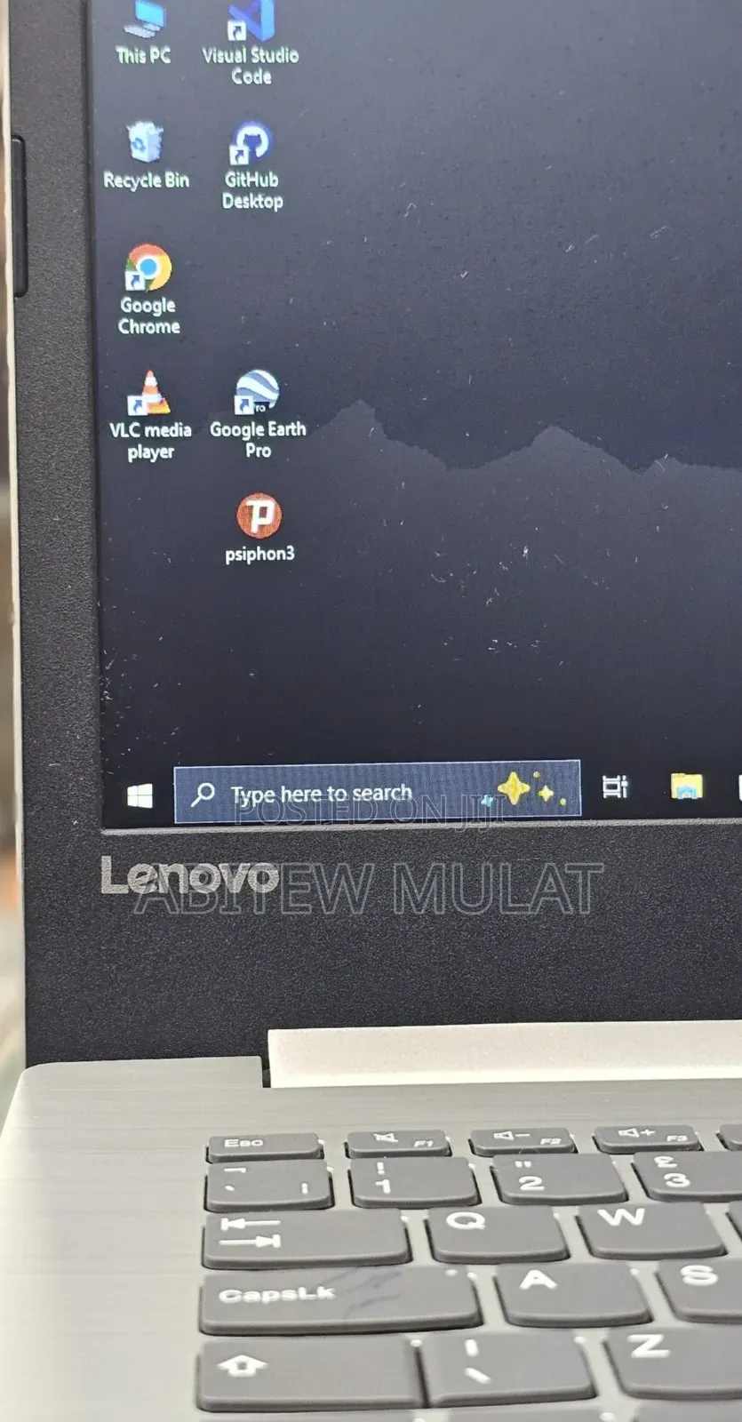 Laptop Lenovo IdeaPad 320 8GB Intel Core i3 HDD 1T