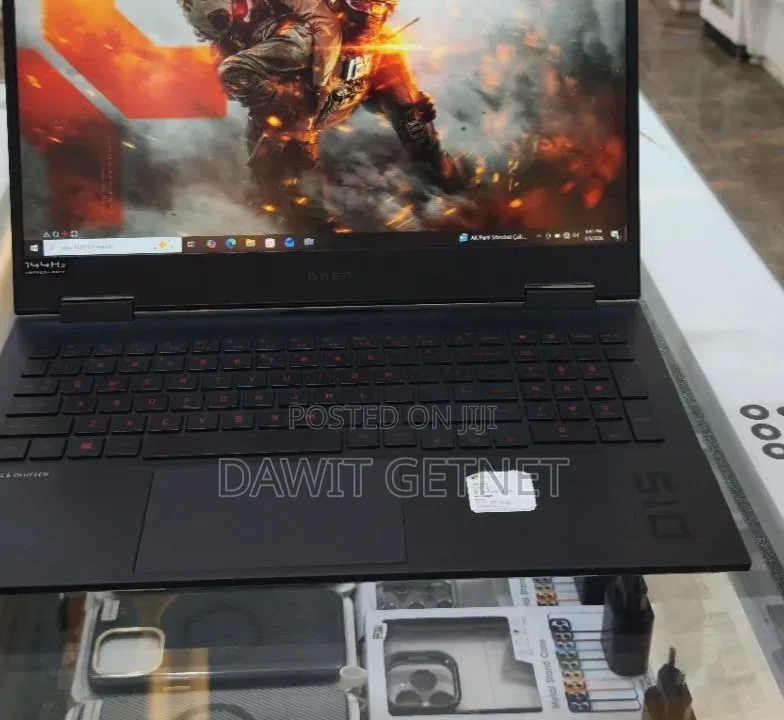 New Laptop HP Omen 15 16GB Intel Core i7 SSD 512GB
