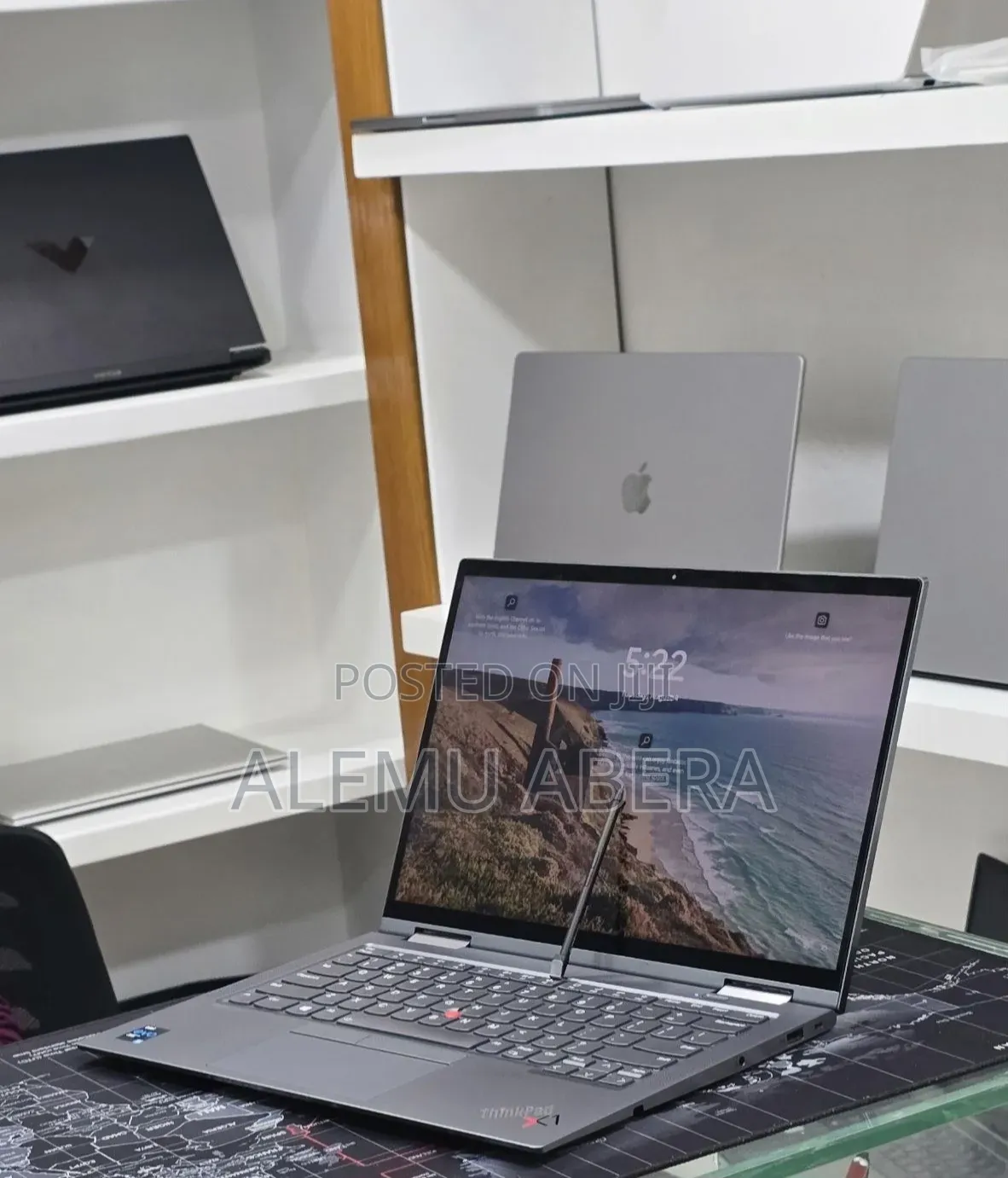New Laptop Lenovo ThinkPad X1 Yoga 16GB Intel Core i5 SSD 512GB