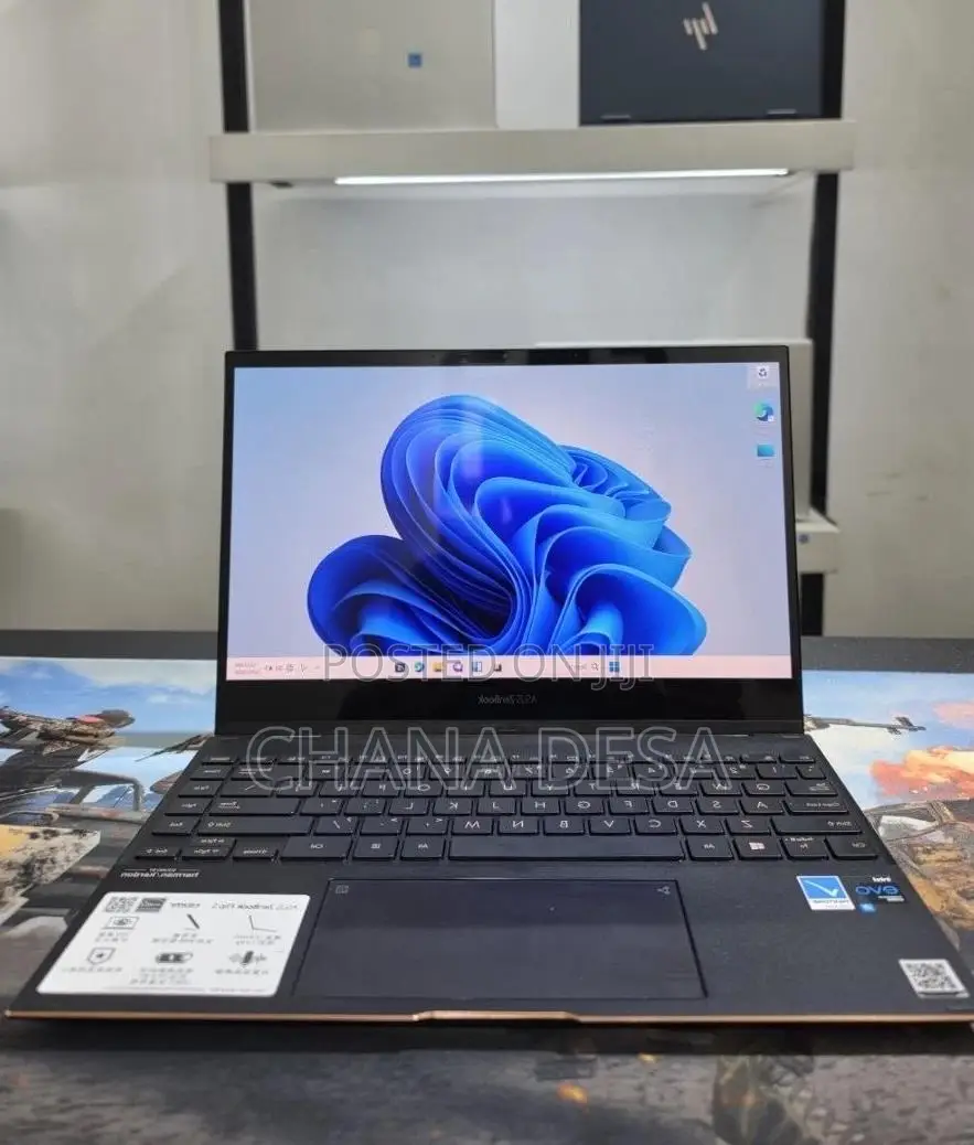 New Laptop Asus Zenbook 13 OLED 16GB Intel Core i7 SSD 512GB