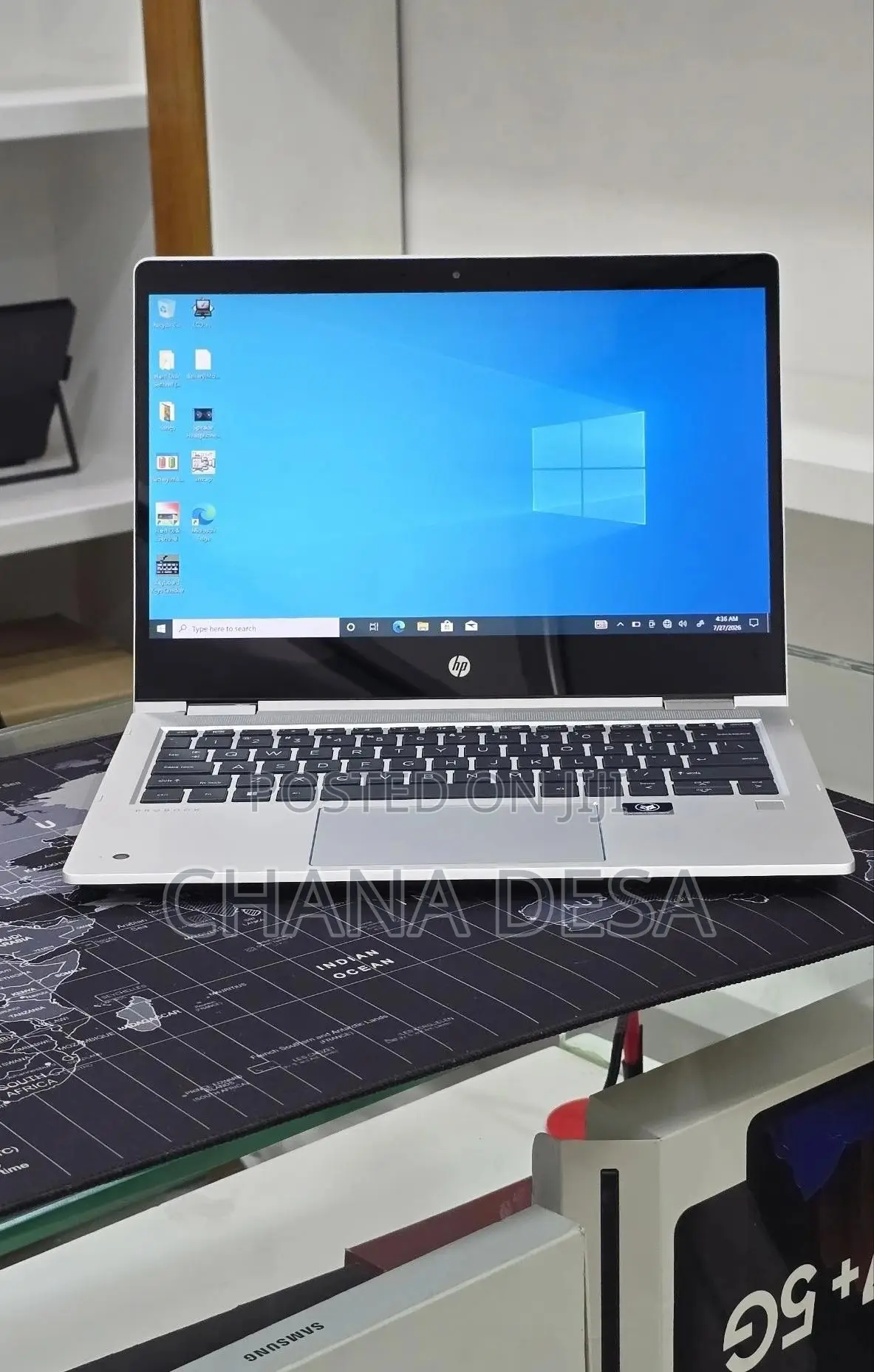 New Laptop HP ProBook x360 435 G8 16GB AMD Ryzen 5 SSD 512GB