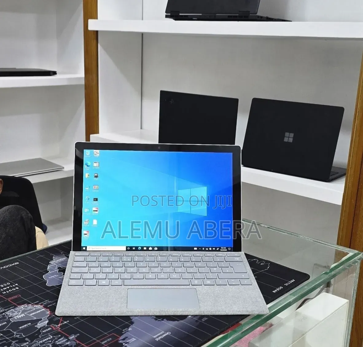 New Laptop Microsoft Surface Pro 6 8GB Intel Core i5 SSD 256GB