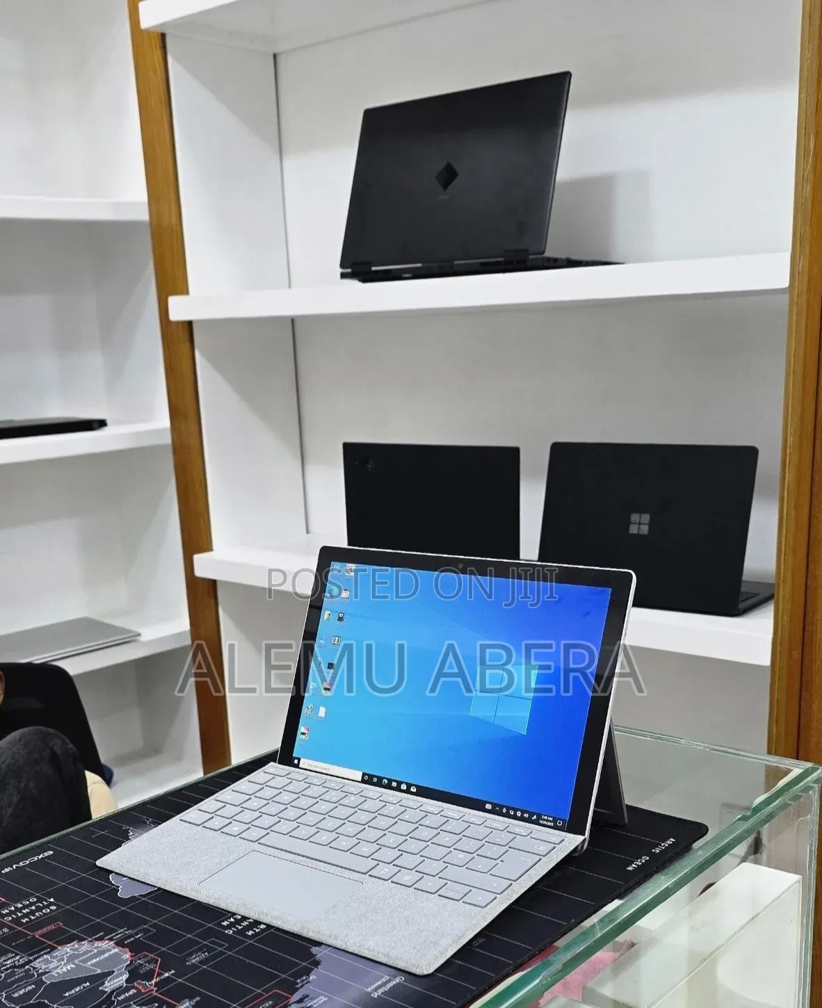 New Laptop Microsoft Surface Pro 6 8GB Intel Core i5 SSD 256GB