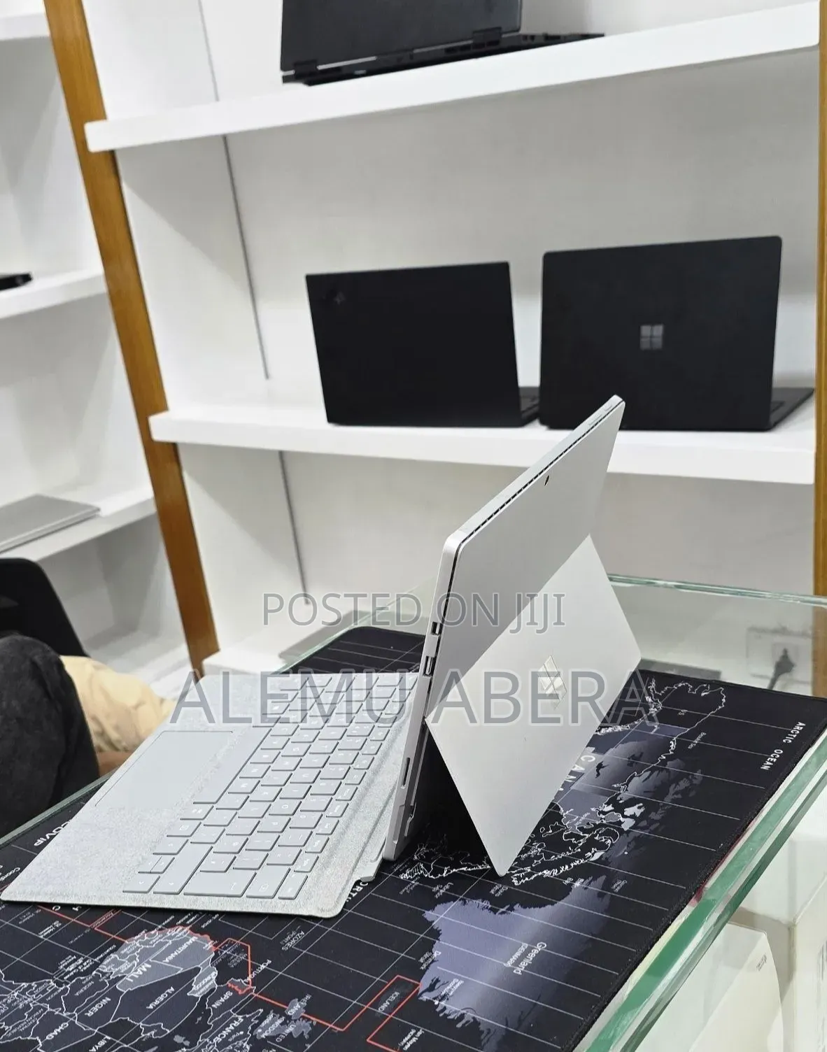 New Laptop Microsoft Surface Pro 6 8GB Intel Core i5 SSD 256GB