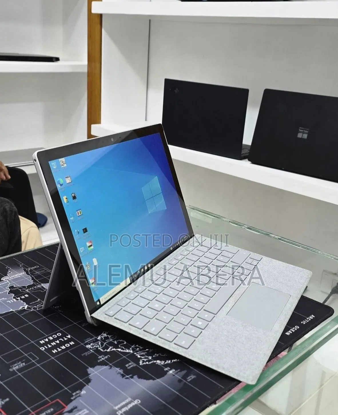 New Laptop Microsoft Surface Pro 6 8GB Intel Core i5 SSD 256GB