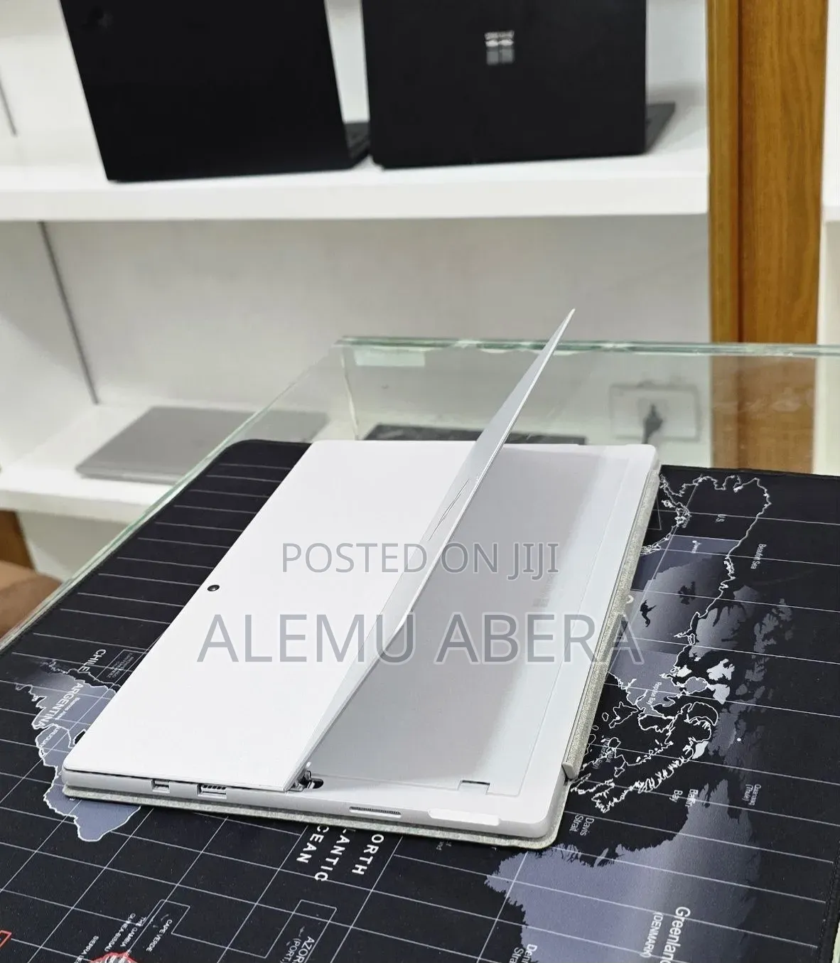 New Laptop Microsoft Surface Pro 6 8GB Intel Core i5 SSD 256GB
