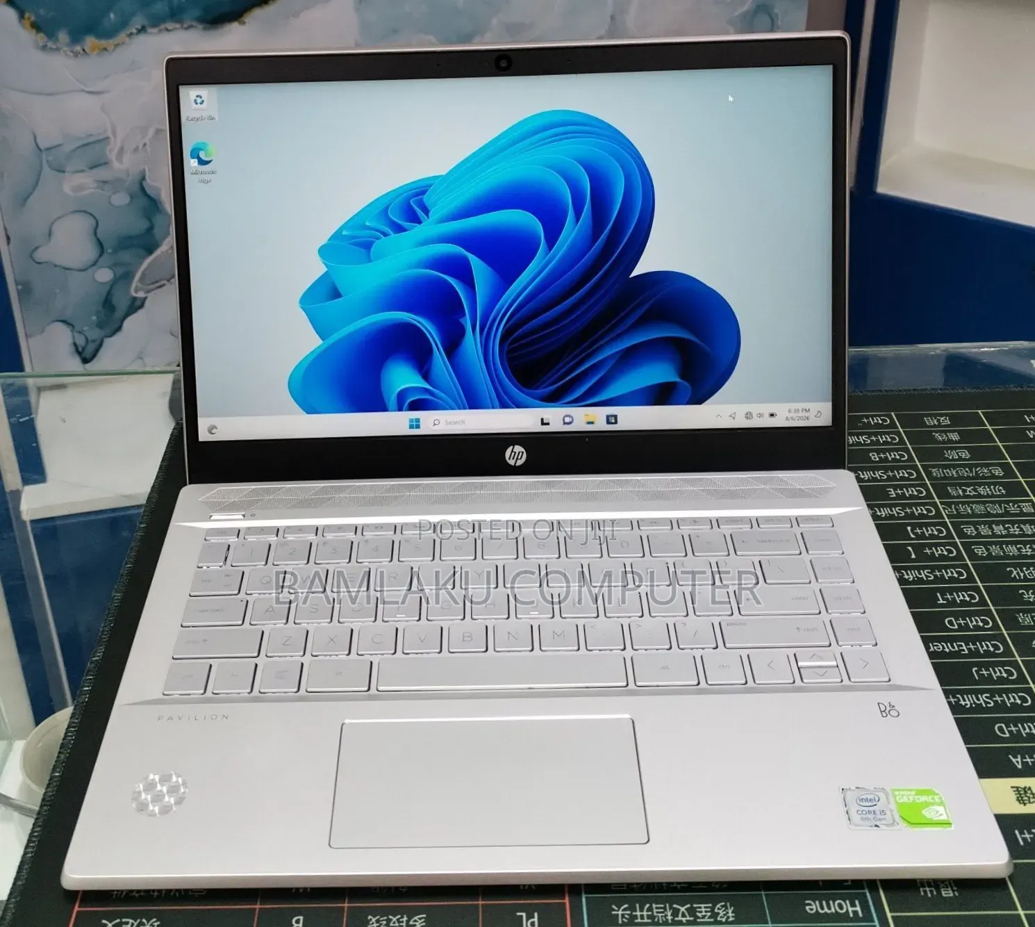 New Laptop HP Pavilion 14 16GB Intel Core i5 SSD 512GB