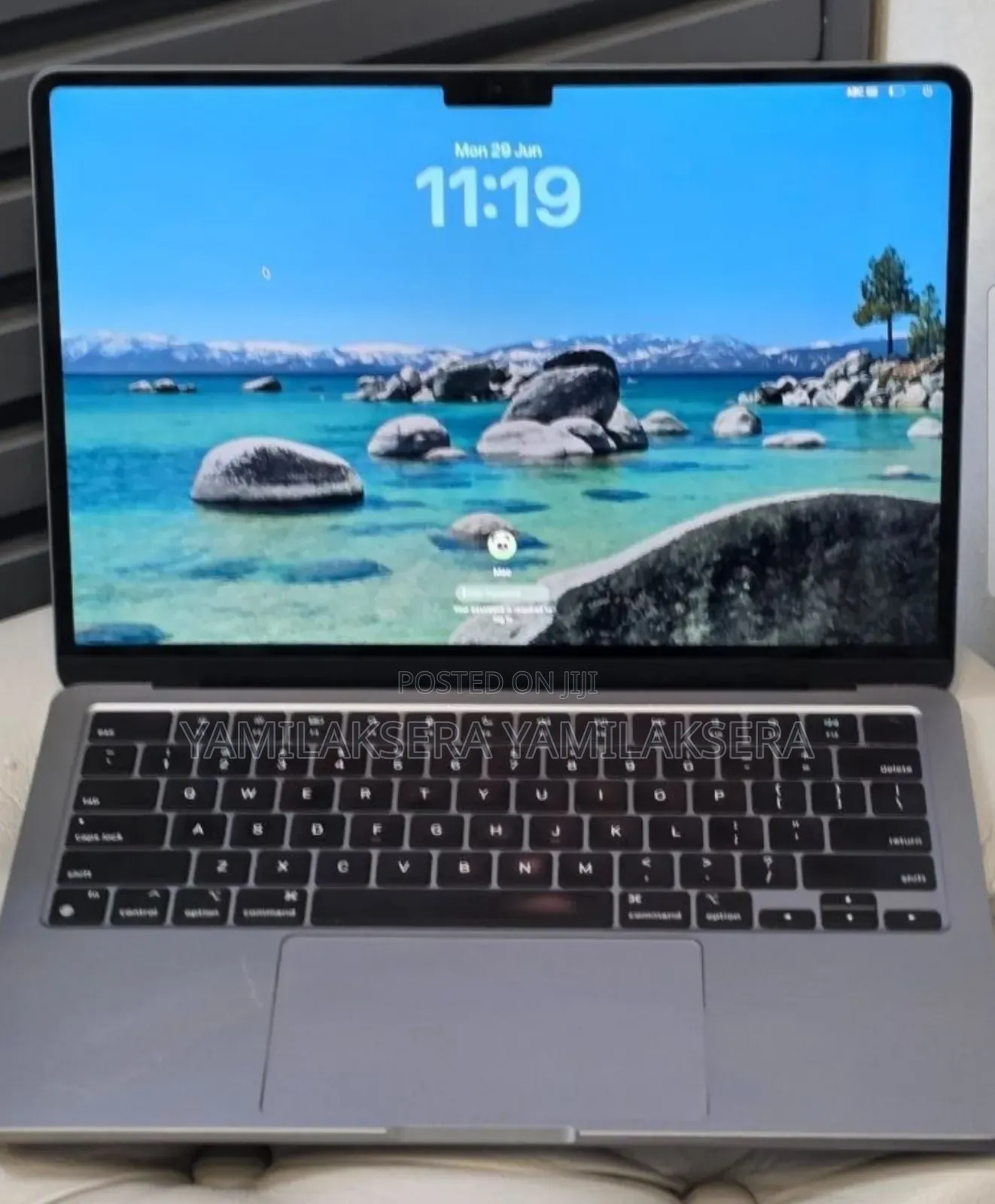 New Laptop Apple MacBook Air 2022 M2 8GB Apple M2 SSD 256GB