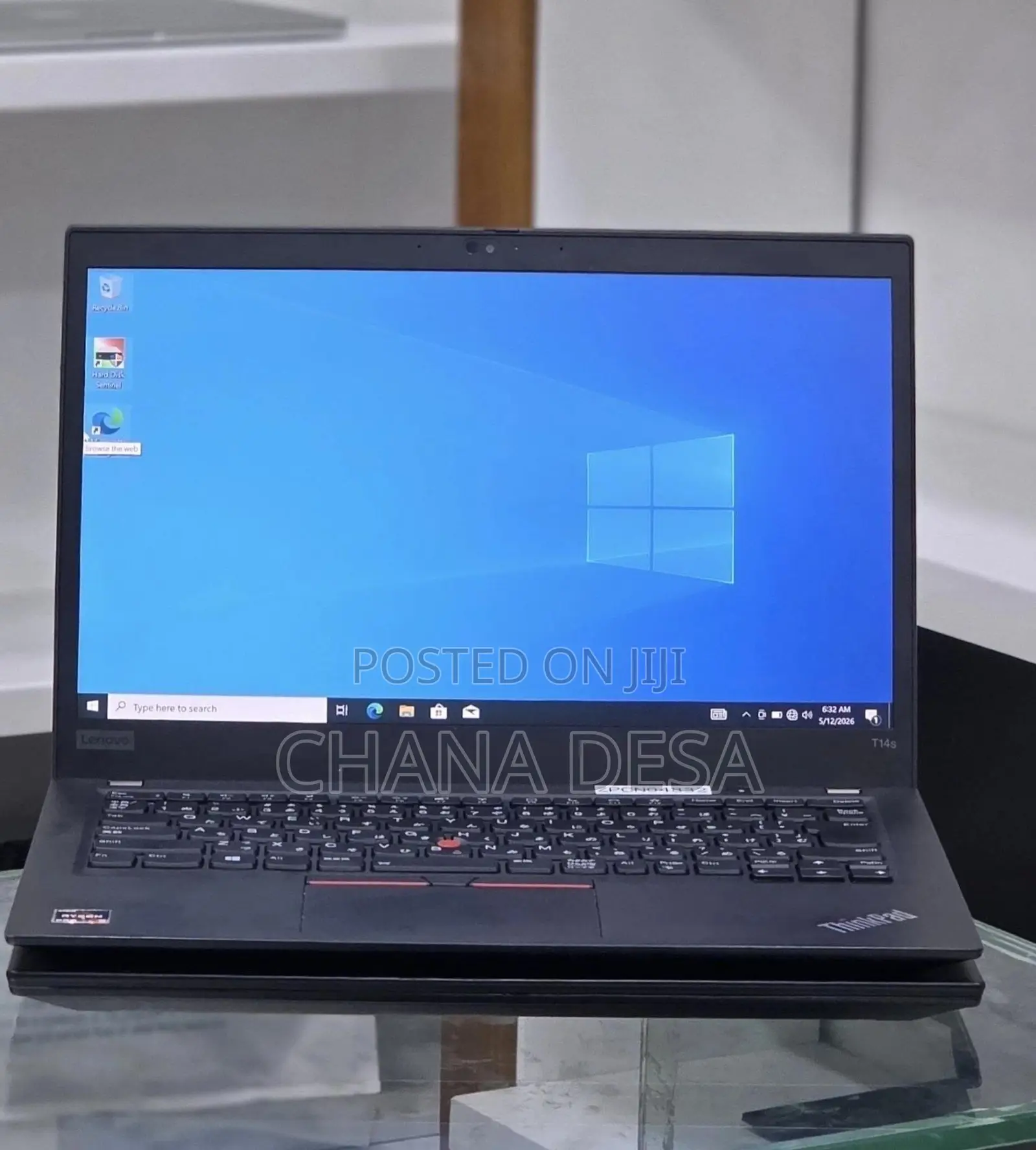 New Laptop Lenovo ThinkPad T14s Gen 1 16GB AMD Ryzen 5 SSD 512GB