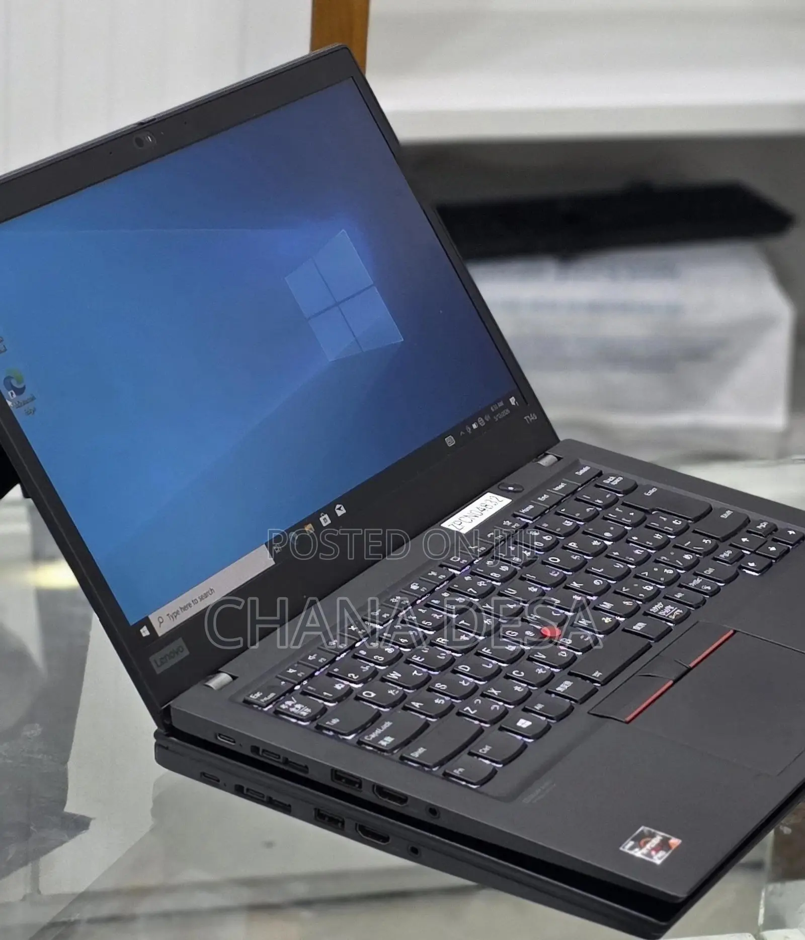 New Laptop Lenovo ThinkPad T14s Gen 1 16GB AMD Ryzen 5 SSD 512GB