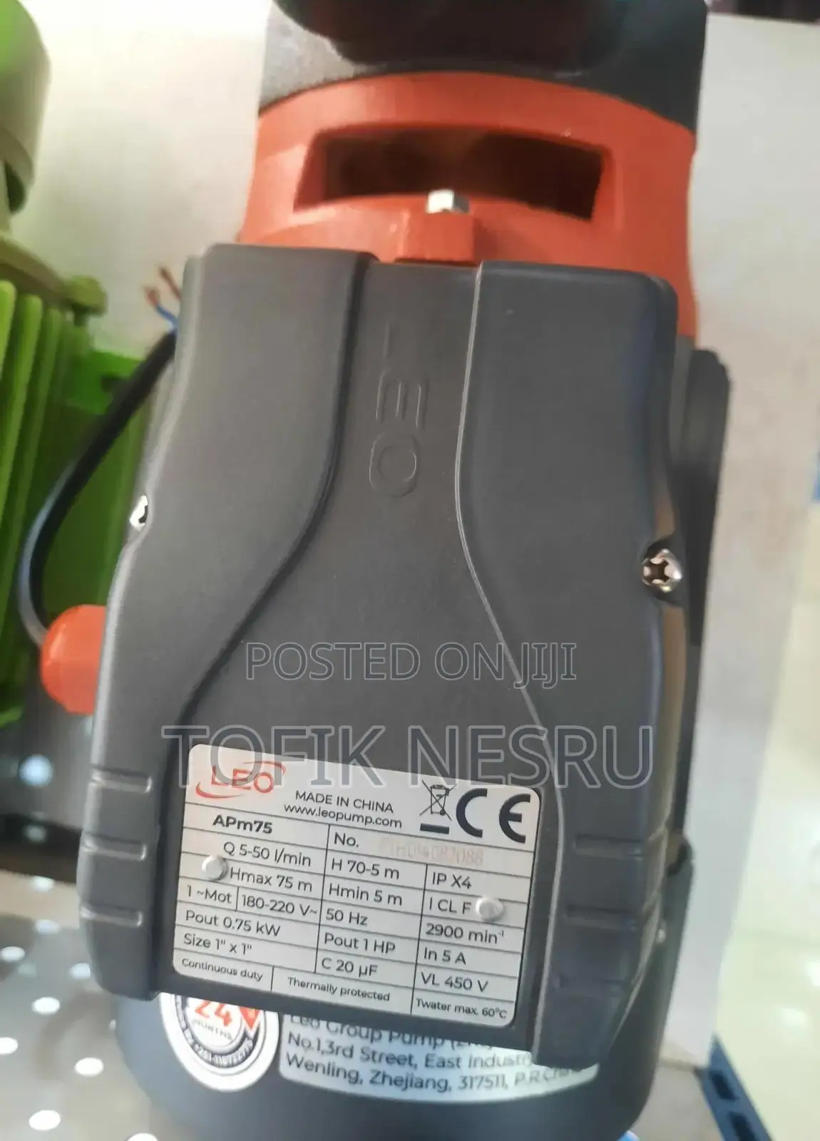 Surface Water Pump