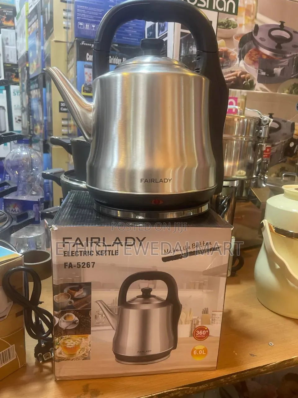 Fairlady 6.0L Electric Kettle