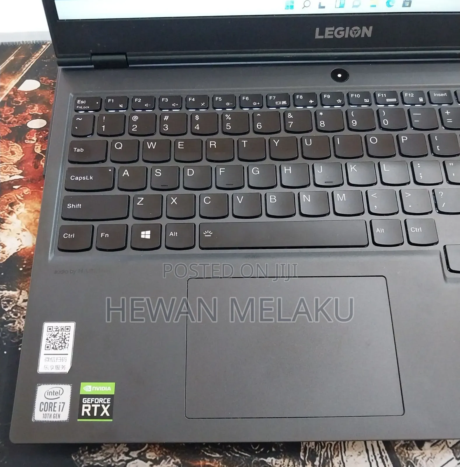 New Laptop Lenovo Legion 5 16GB Intel Core i7 SSD 512GB