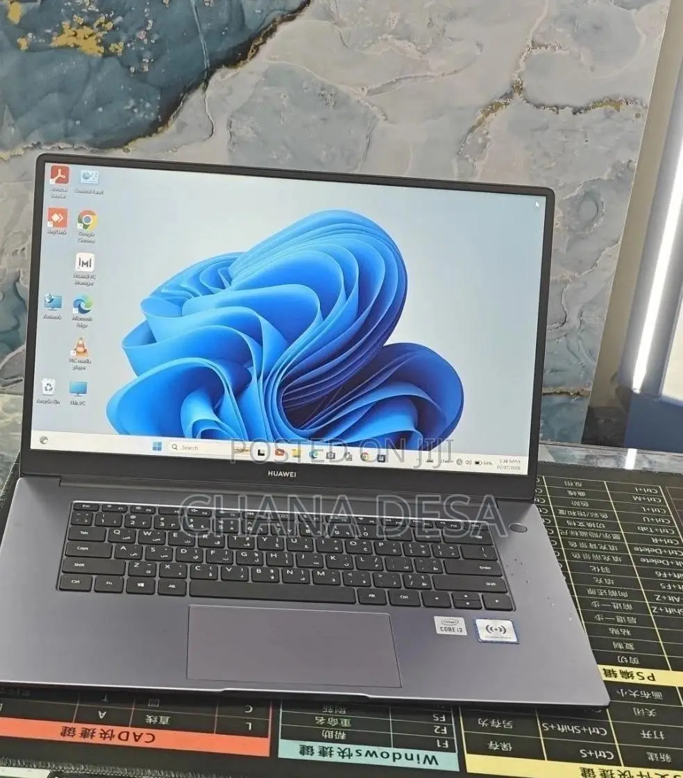 New Laptop Huawei 8GB Intel Core i3 SSD 256GB