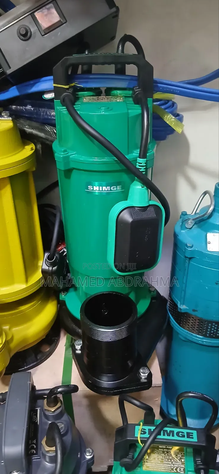 Shimge Submersible Pump 3hp Outlet"3"
