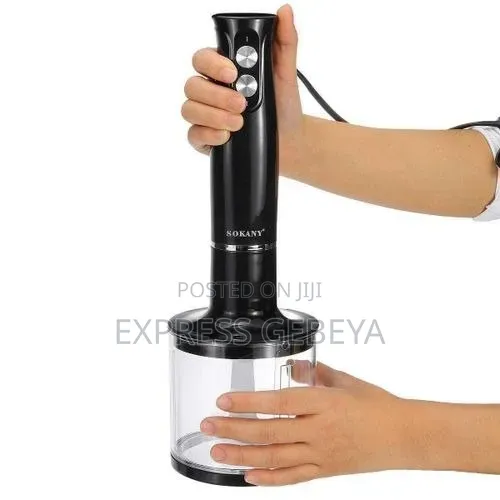 Sokany 4 in 1 Hand Blender መፍጫ