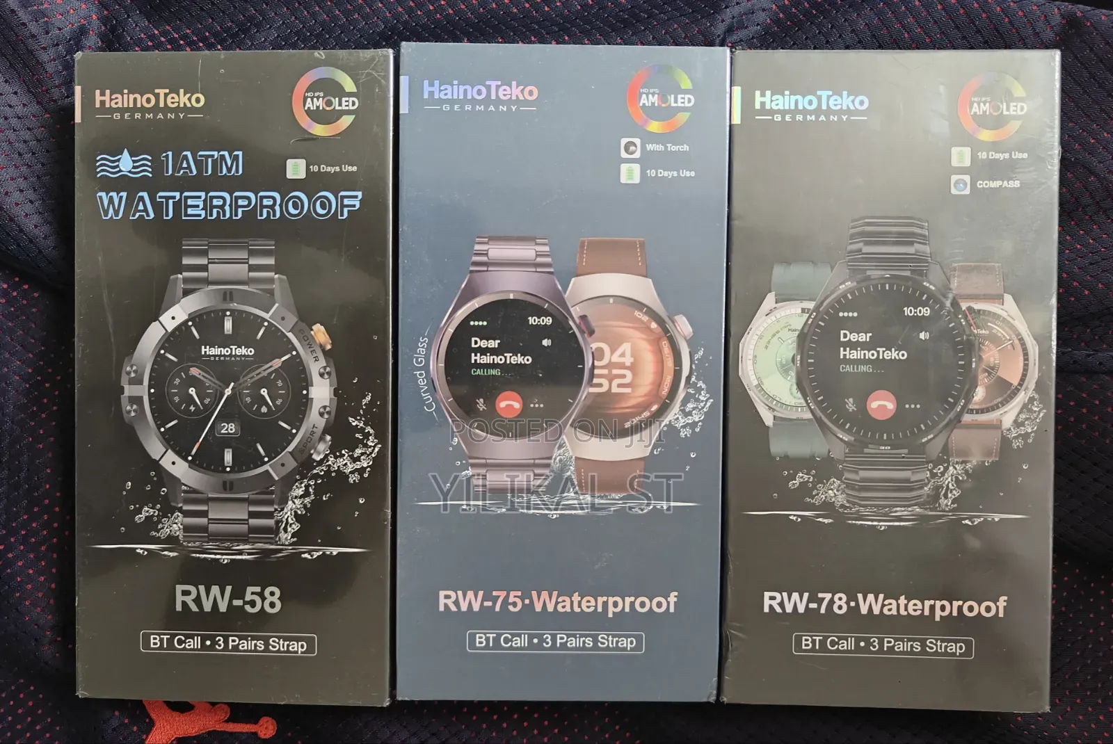 Haino Teko Rw-60/78/44 58 Water Proof