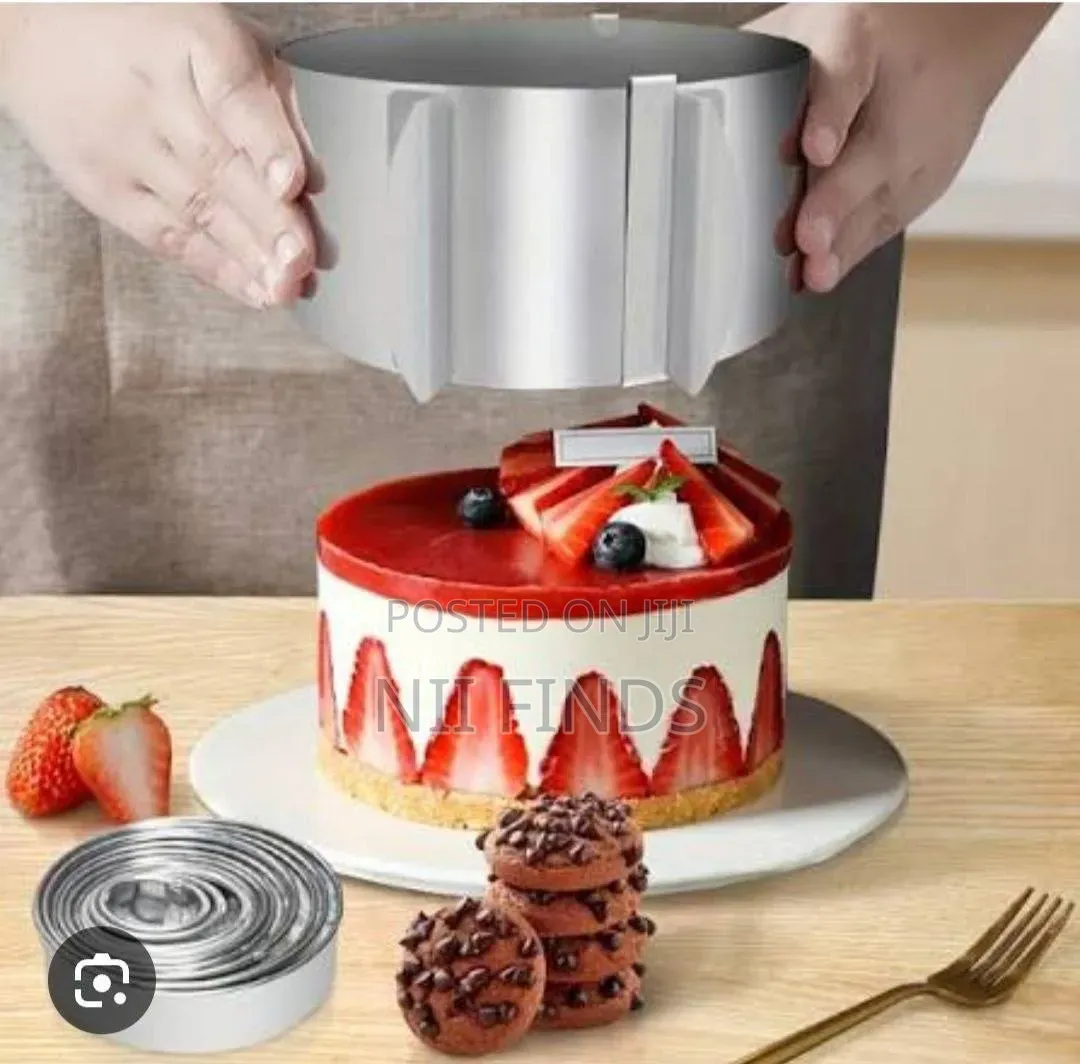 Adjustable Cake Ring