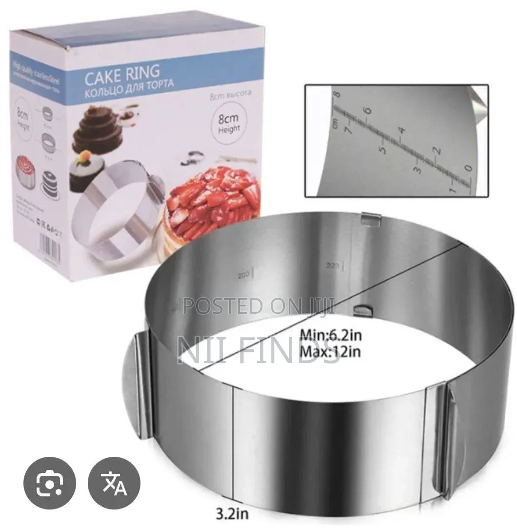 Adjustable Cake Ring