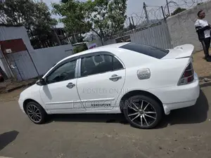 Toyota Corolla 2001 White